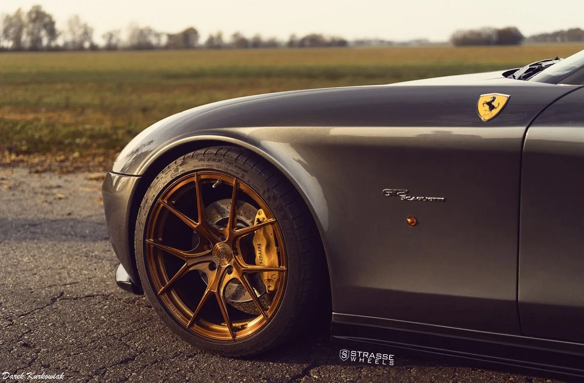 Strasse SM5R Deep Concave Monoblock on Ferrari 612 F137, photo 12