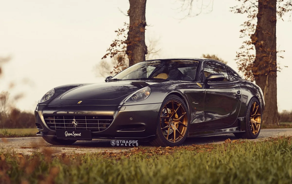 Strasse SM5R Deep Concave Monoblock on Ferrari 612 F137, photo 10