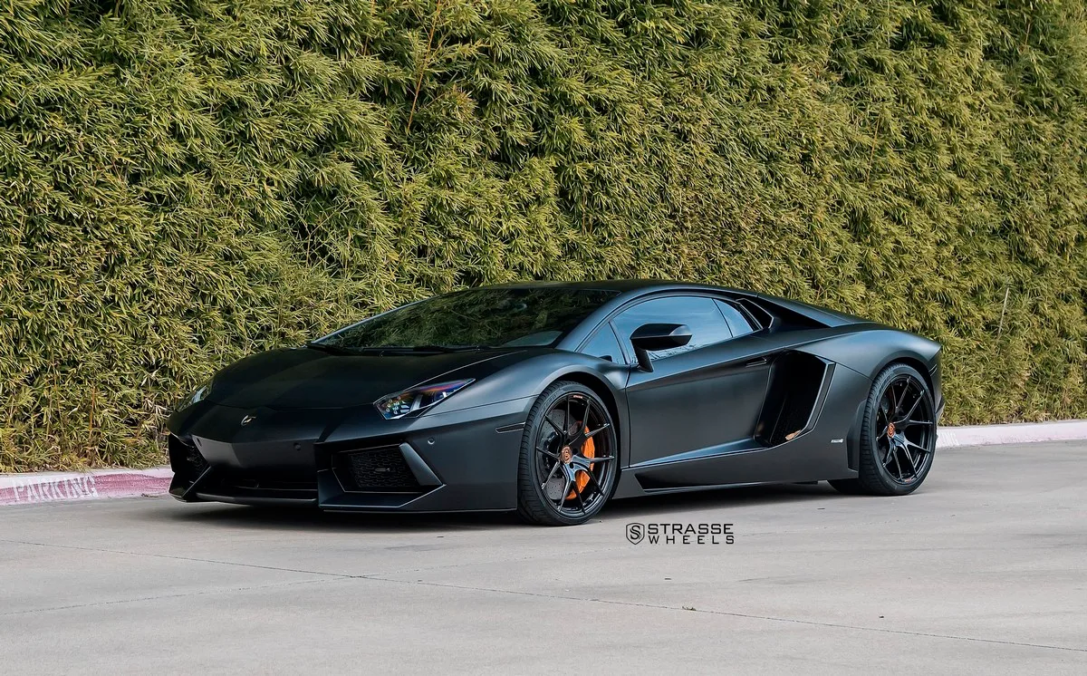 Strasse SM5R Deep Concave Monoblock on Lamborghini Aventador First Gen.1, photo 4