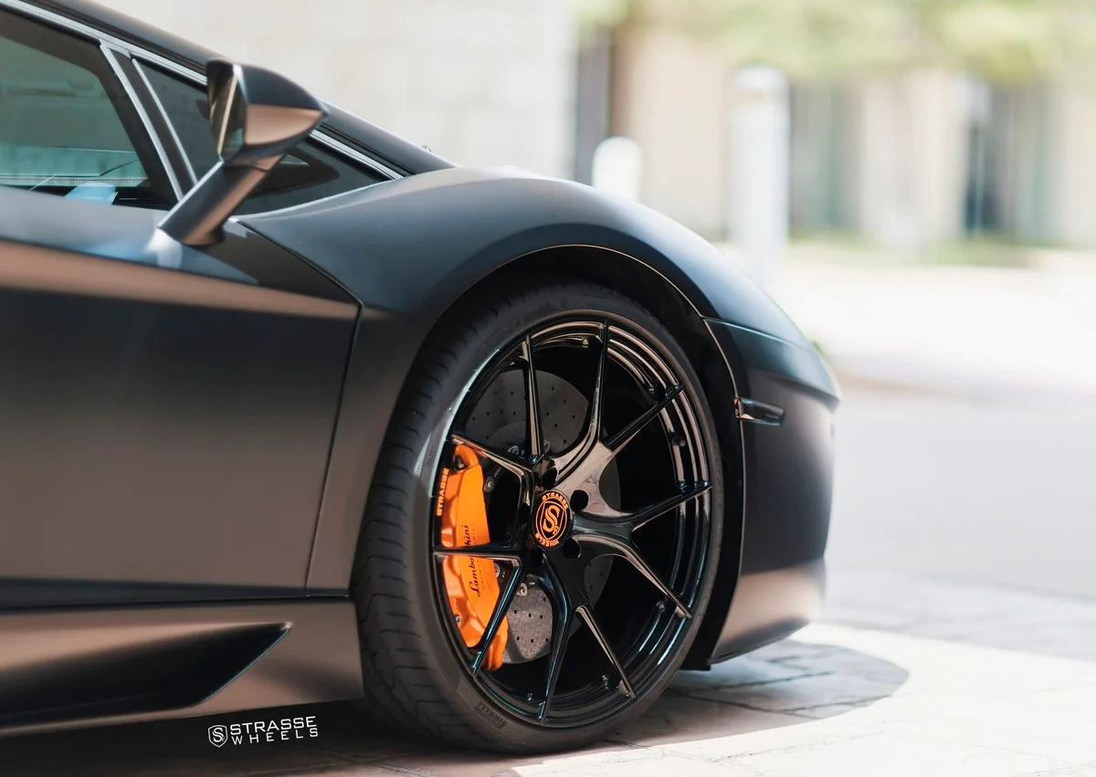 Strasse SM5R Deep Concave Monoblock on Lamborghini Aventador First Gen.1, photo 8