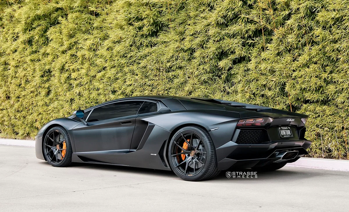 Strasse SM5R Deep Concave Monoblock on Lamborghini Aventador First Gen.1, photo 10