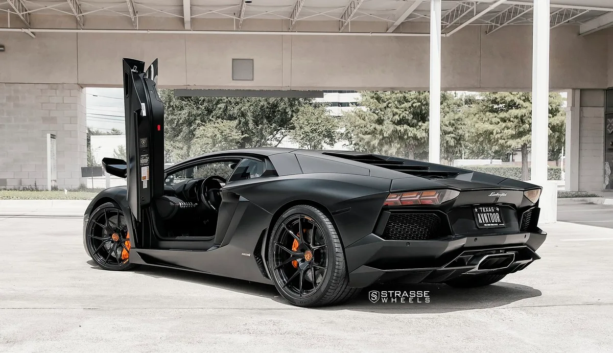 Strasse SM5R Deep Concave Monoblock on Lamborghini Aventador First Gen.1, photo 11