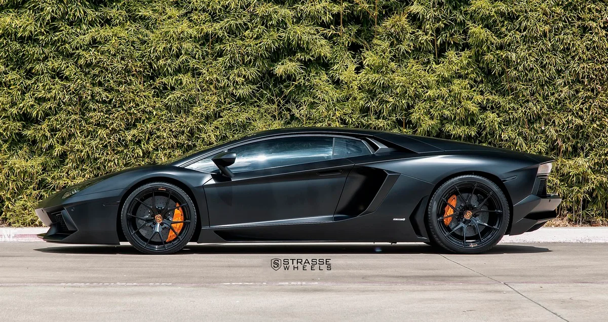 Strasse SM5R Deep Concave Monoblock on Lamborghini Aventador First Gen.1, photo 6