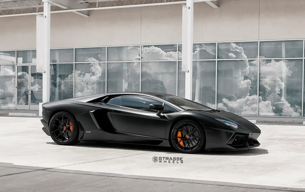 Strasse SM5R Deep Concave Monoblock on Lamborghini Aventador First Gen.1, photo 3