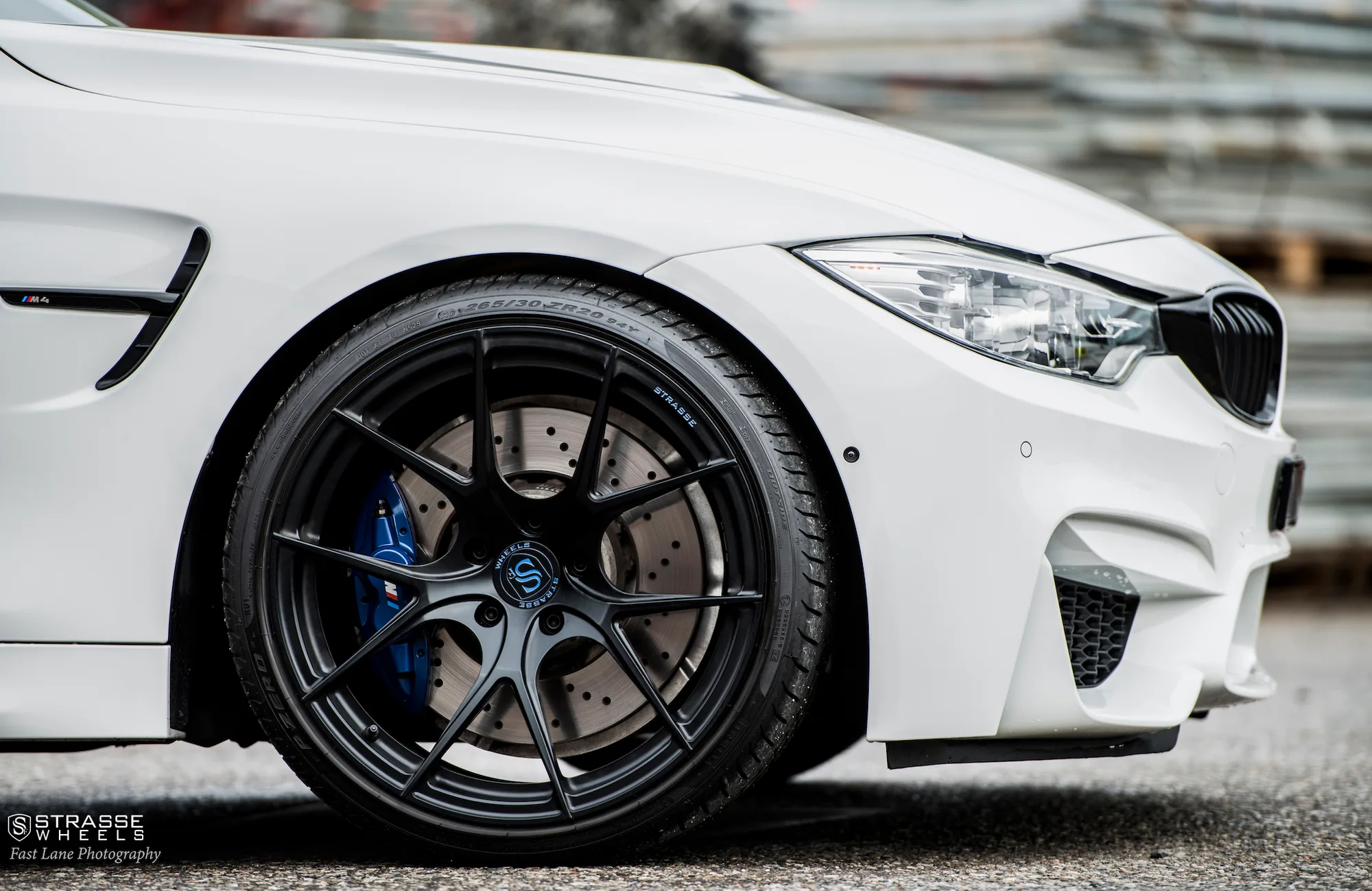 Strasse SM5R Deep Concave Monoblock on BMW M4 F82.2, photo 4