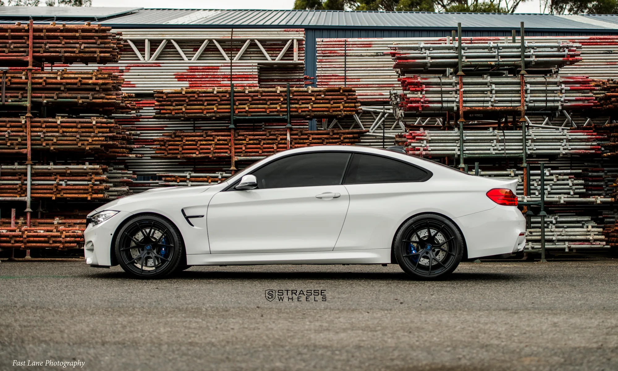 Strasse SM5R Deep Concave Monoblock on BMW M4 F82.2, photo 9