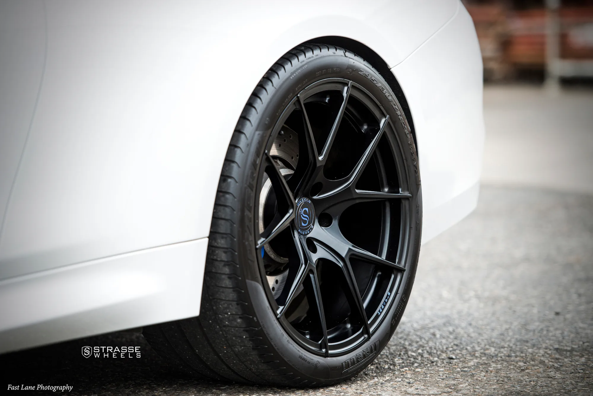 Strasse SM5R Deep Concave Monoblock on BMW M4 F82.2, photo 12