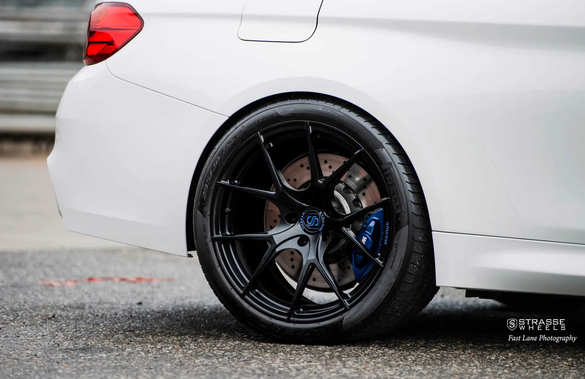 Strasse SM5R Deep Concave Monoblock on BMW M4 F82.2, photo 10