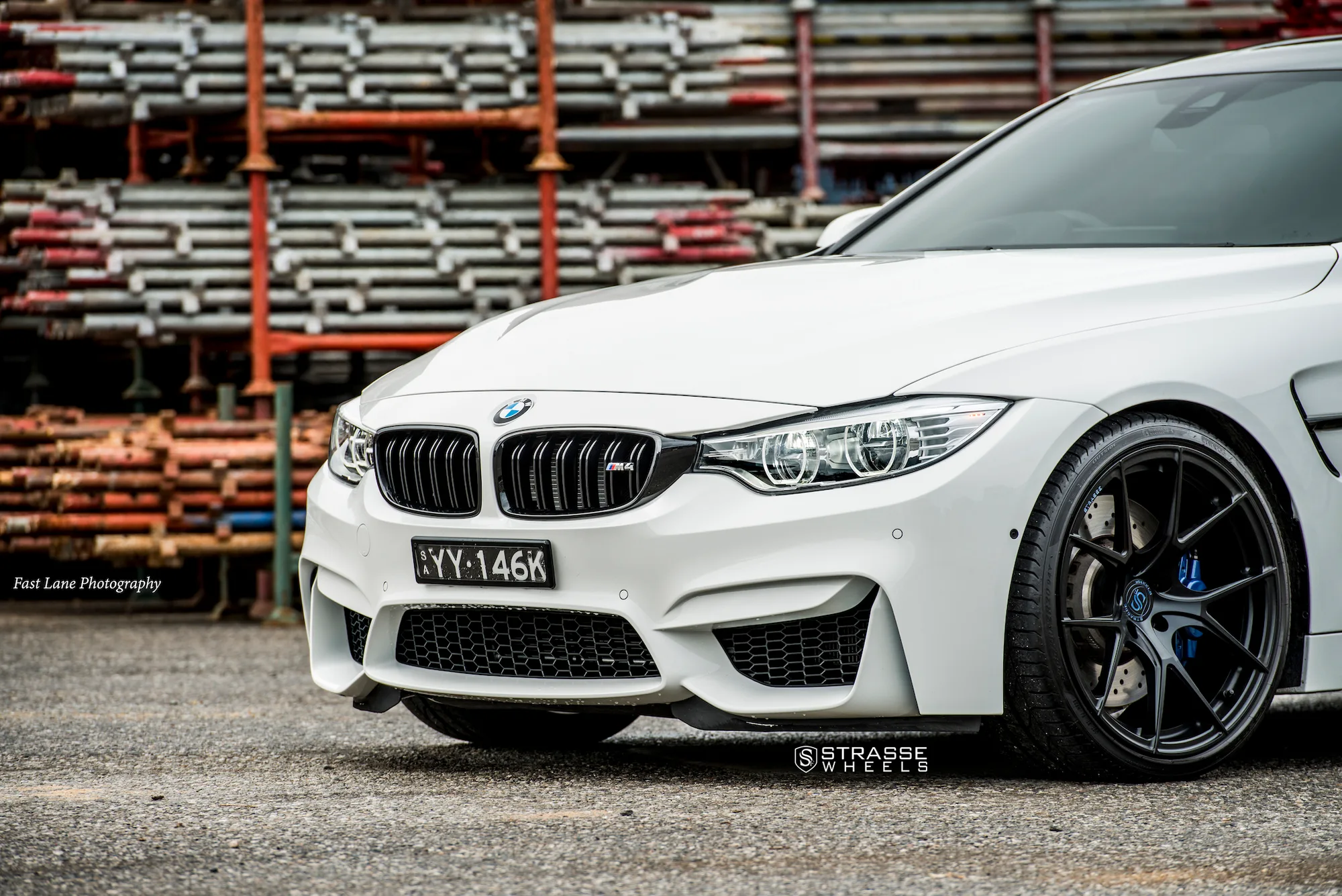 Strasse SM5R Deep Concave Monoblock on BMW M4 F82.2, photo 11