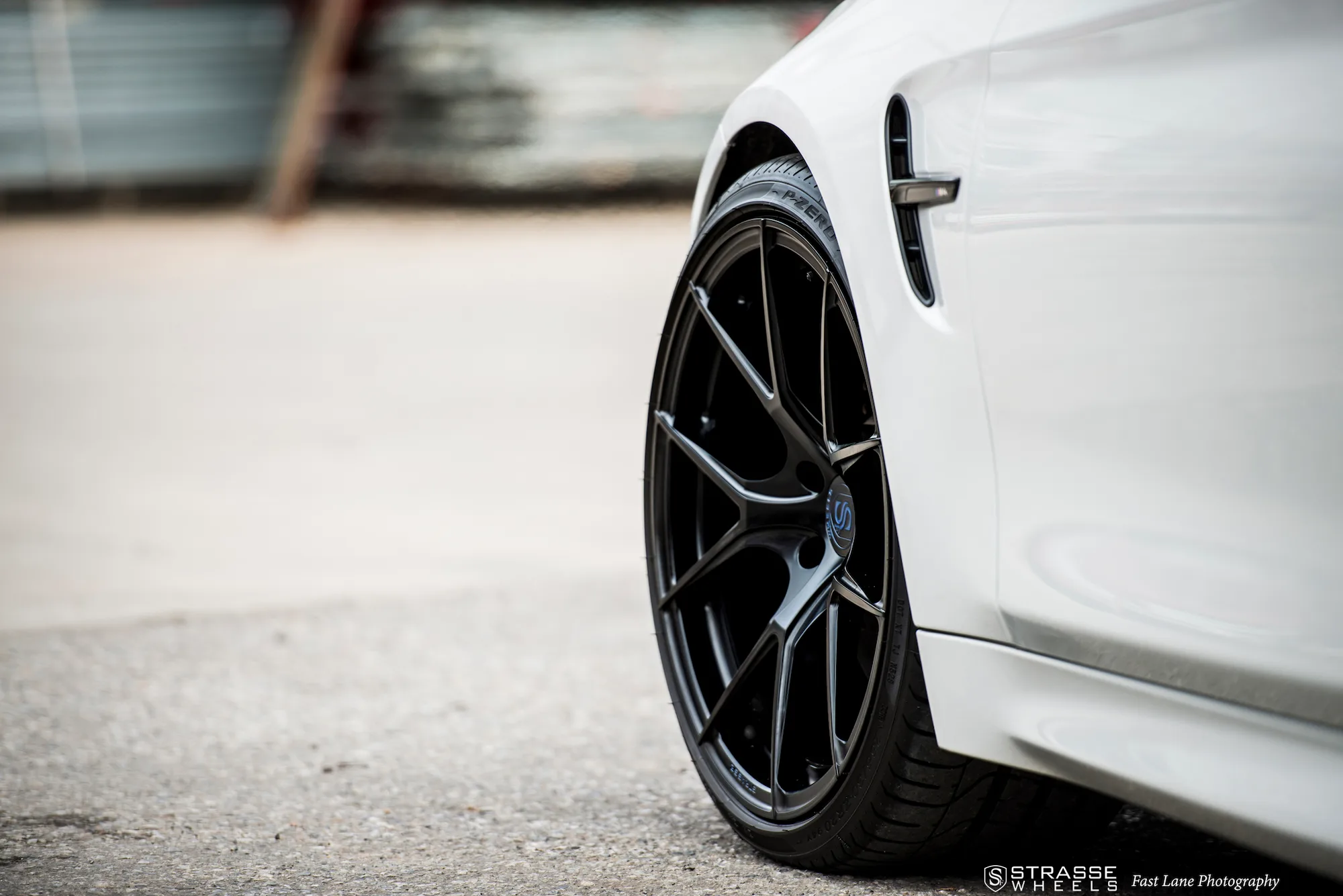 Strasse SM5R Deep Concave Monoblock on BMW M4 F82.2, photo 7