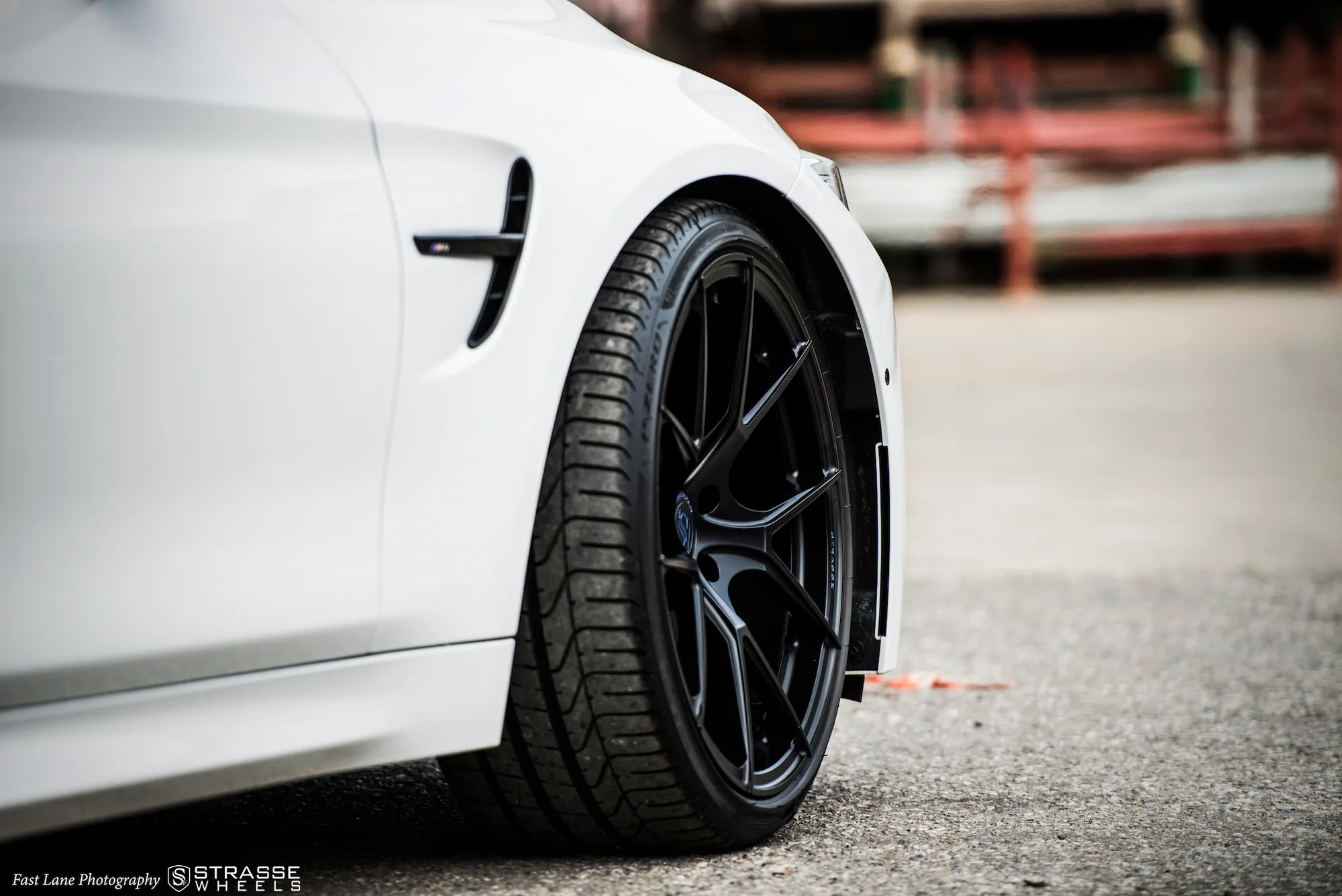Strasse SM5R Deep Concave Monoblock on BMW M4 F82.2, photo 3