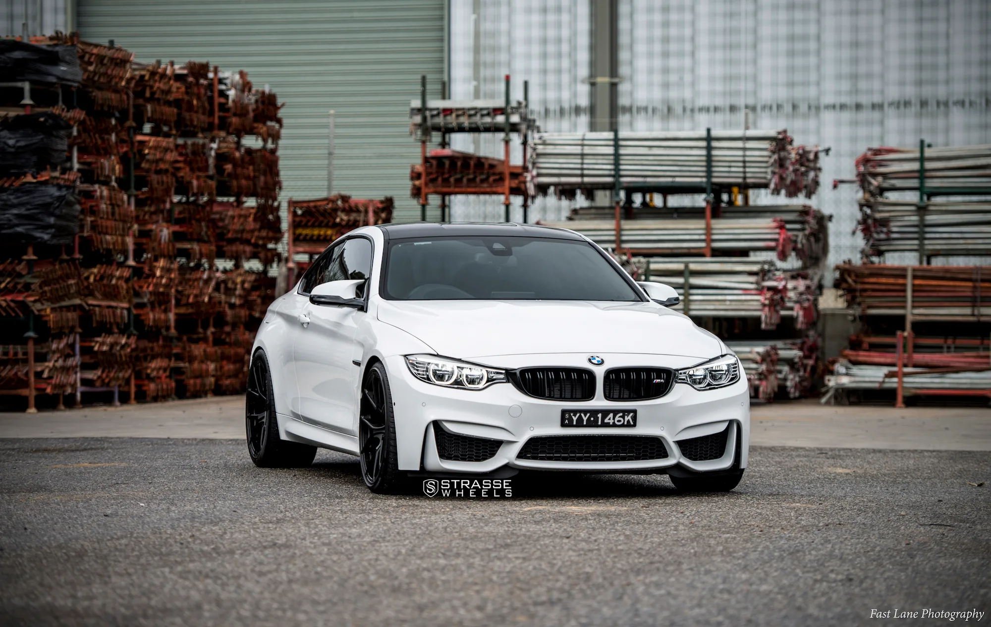 Strasse SM5R Deep Concave Monoblock on BMW M4 F82.2, photo 2