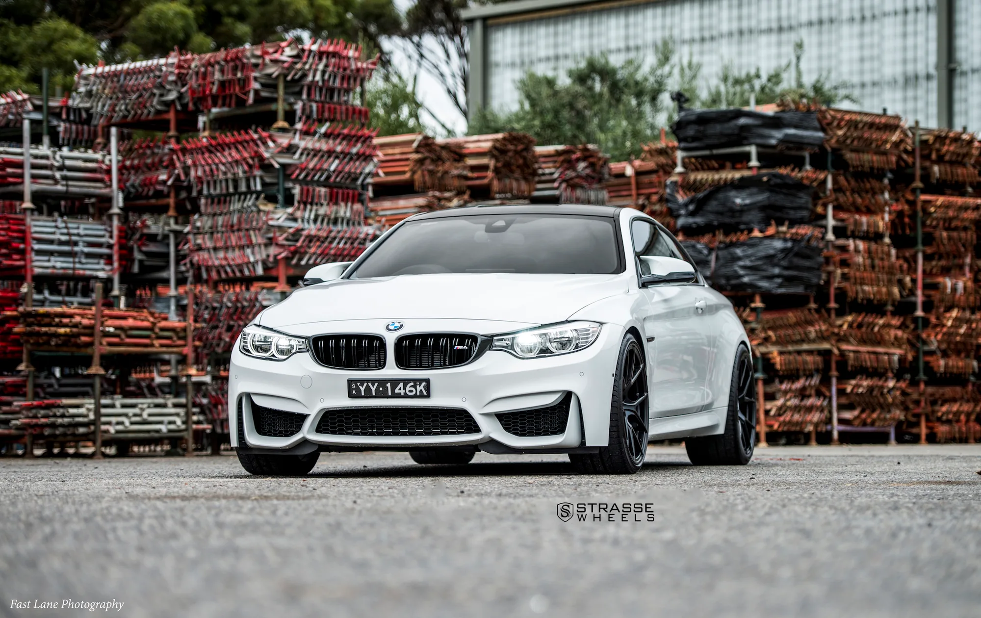 Strasse SM5R Deep Concave Monoblock on BMW M4 F82.2, photo 6