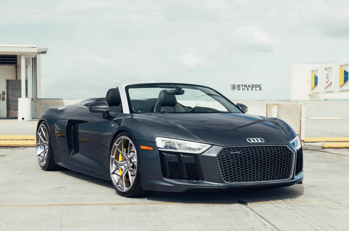 Strasse SM5R Deep Concave Monoblock on Audi R8 Type 4S.1, photo 5