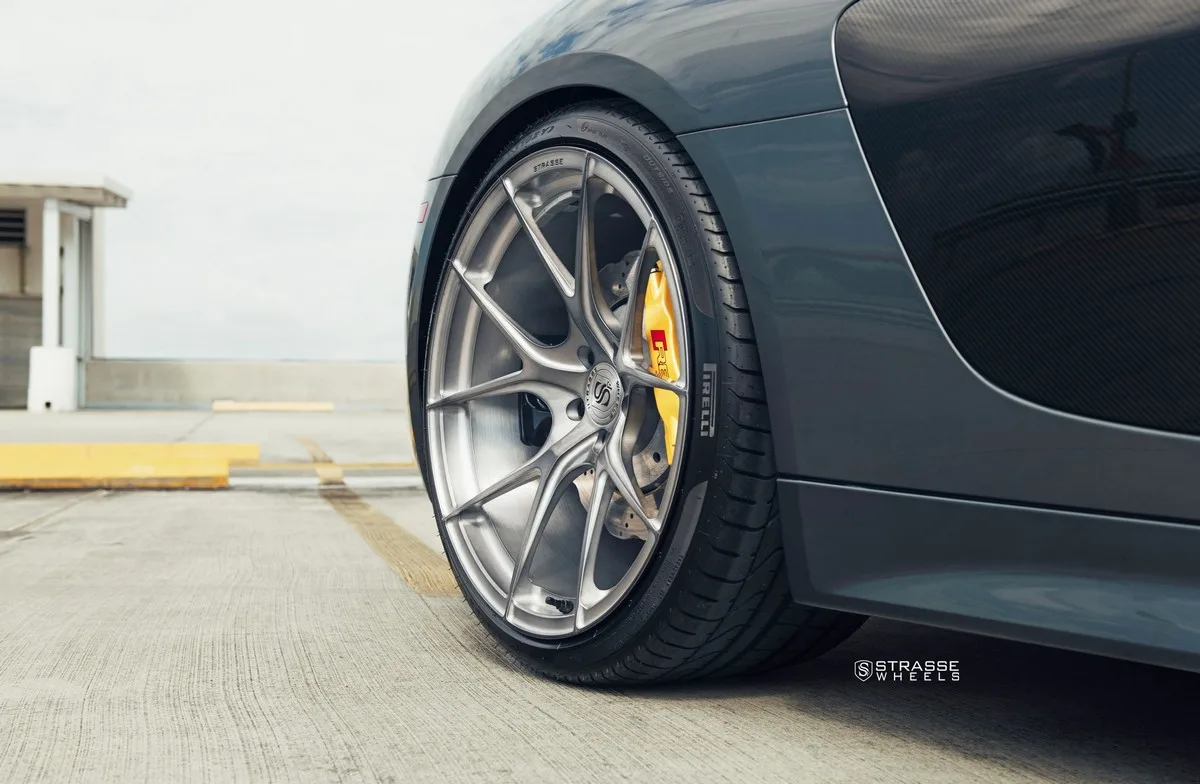 Strasse SM5R Deep Concave Monoblock on Audi R8 Type 4S.1, photo 8