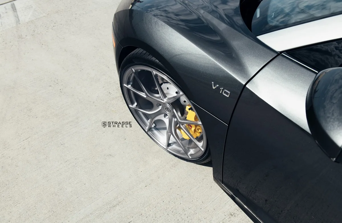 Strasse SM5R Deep Concave Monoblock on Audi R8 Type 4S.1, photo 6