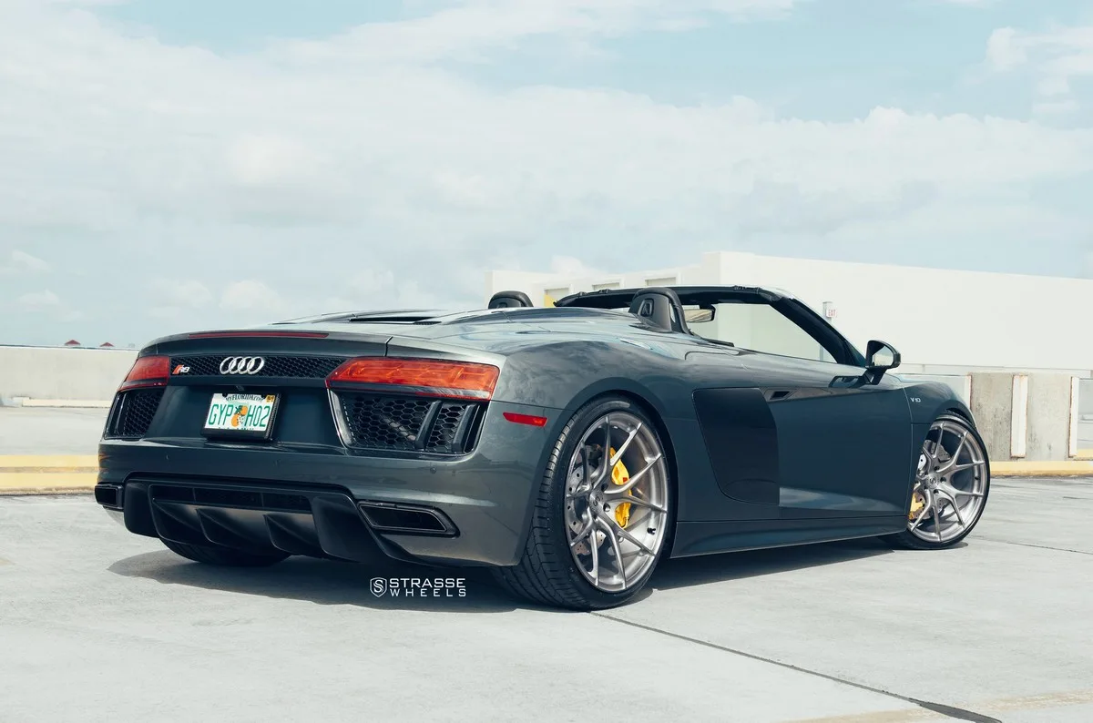 Strasse SM5R Deep Concave Monoblock on Audi R8 Type 4S.1, photo 9