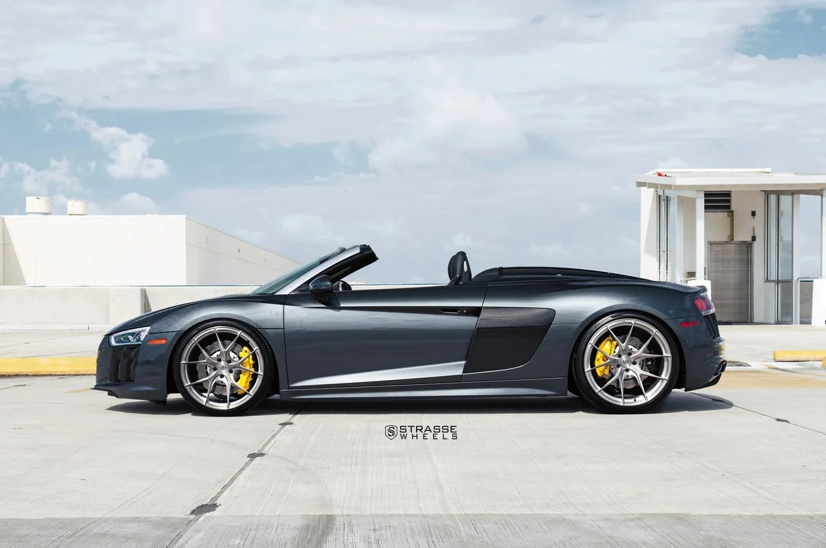 Strasse SM5R Deep Concave Monoblock on Audi R8 Type 4S.1, photo 10