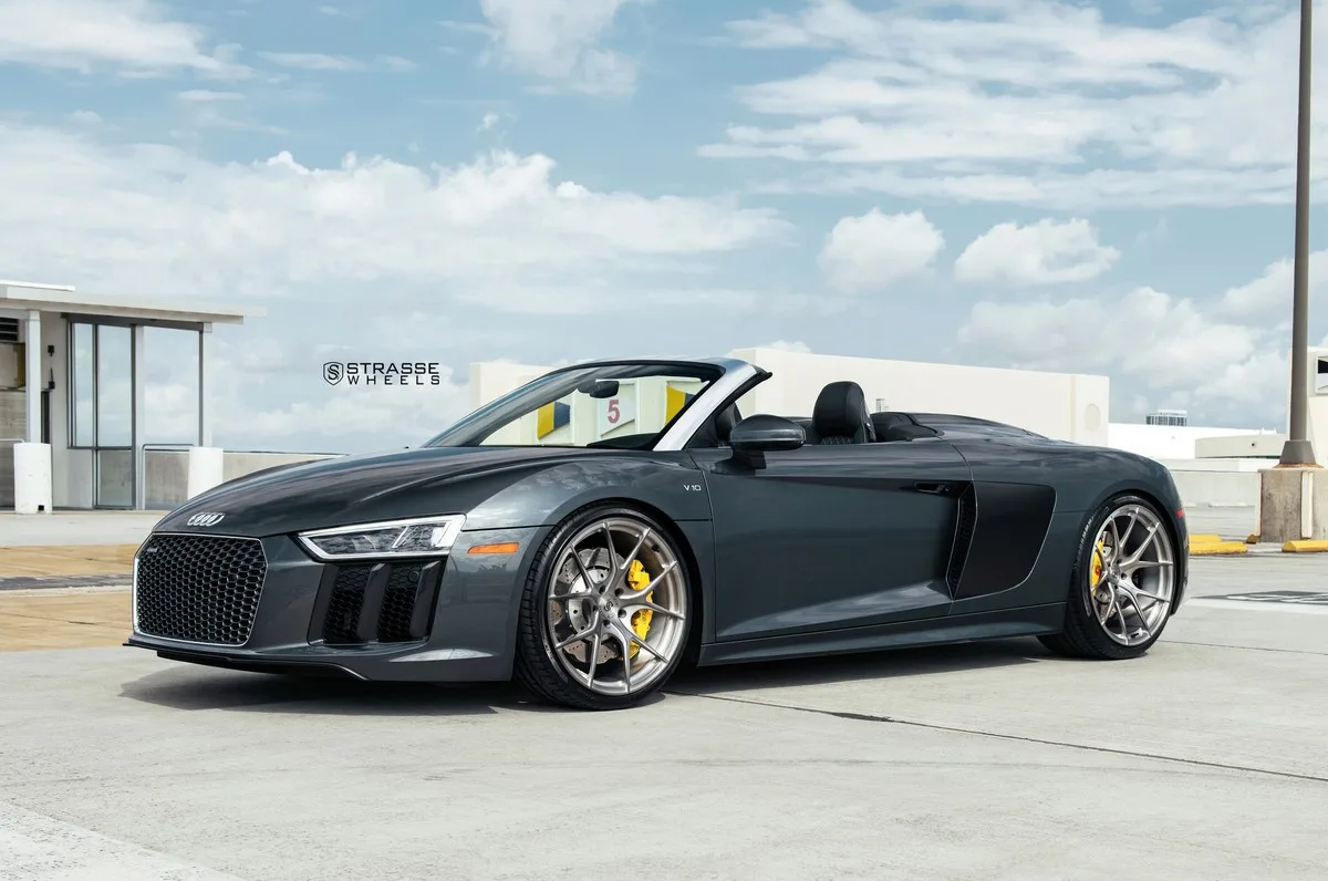 Strasse SM5R Deep Concave Monoblock on Audi R8 Type 4S.1, photo 3