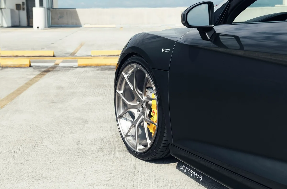 Strasse SM5R Deep Concave Monoblock on Audi R8 Type 4S.1, photo 7