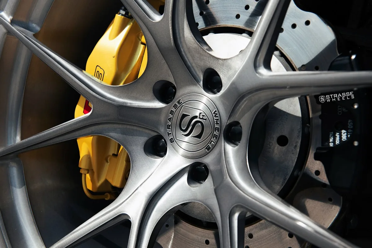 Strasse SM5R Deep Concave Monoblock on Audi R8 Type 4S.1, photo 4
