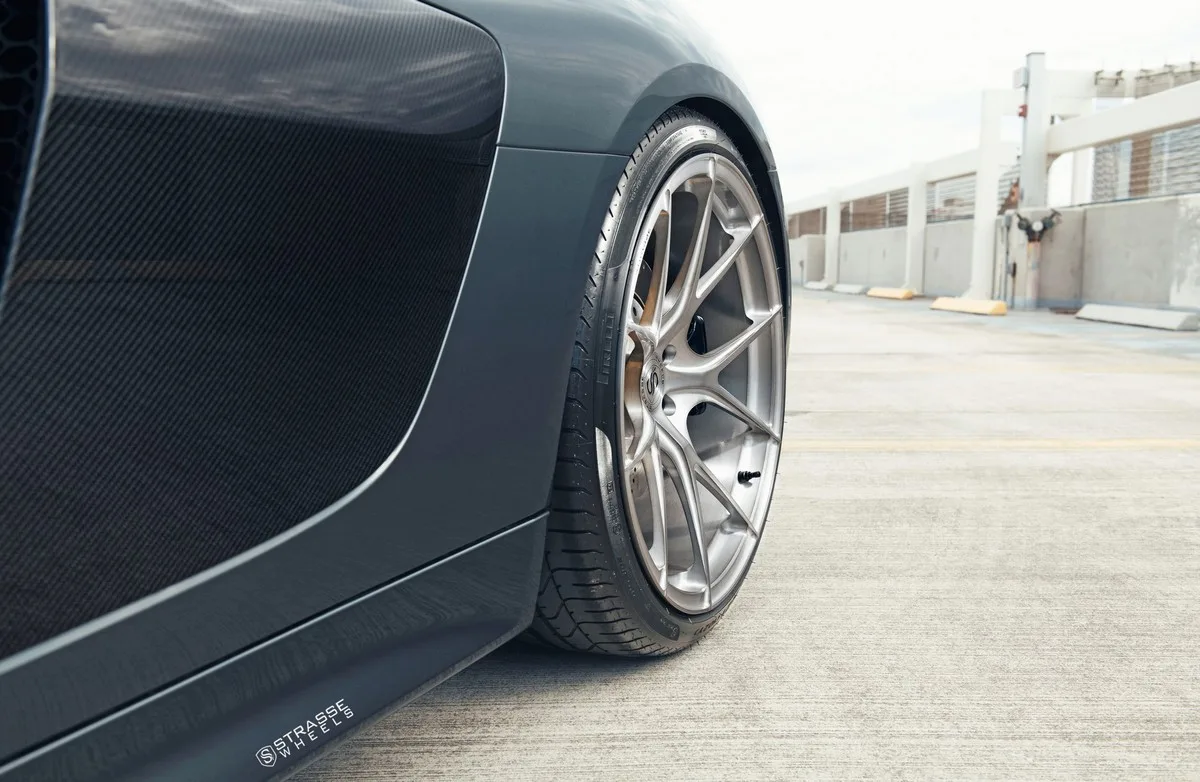 Strasse SM5R Deep Concave Monoblock on Audi R8 Type 4S.1, photo 11