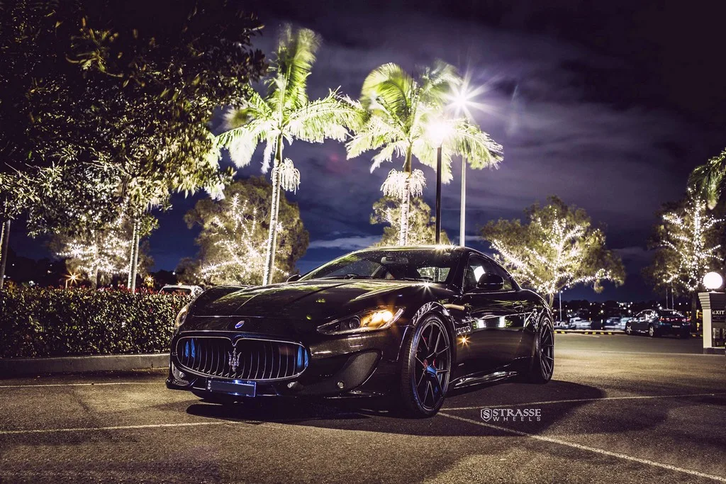 Strasse SM5R Deep Concave Monoblock on Maserati GranTurismo (2007).1, photo 6