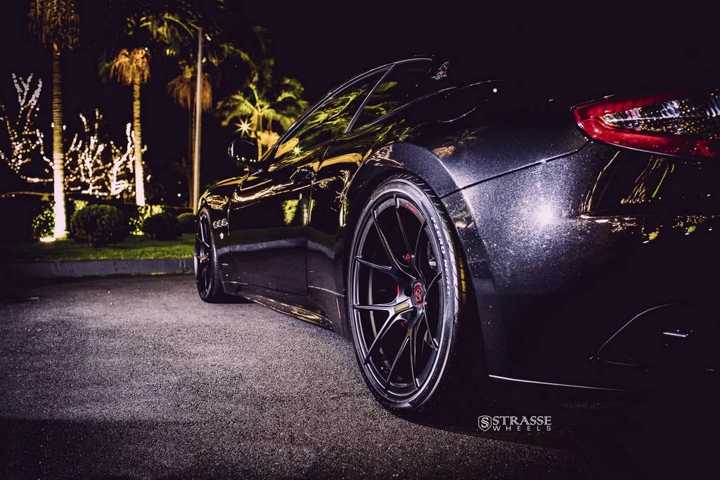 Strasse SM5R Deep Concave Monoblock on Maserati GranTurismo (2007).1, photo 9