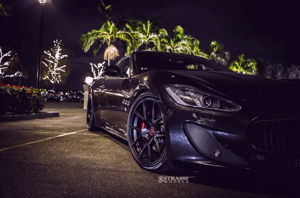 Strasse SM5R Deep Concave Monoblock on Maserati GranTurismo (2007).1, photo 4