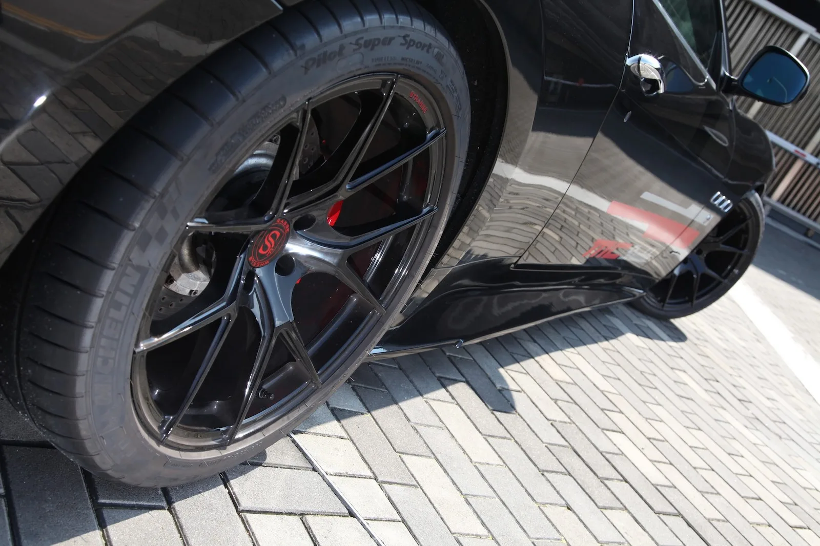 Strasse SM5R Deep Concave Monoblock on Maserati GranTurismo (2007).1, photo 12