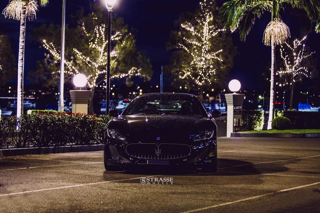 Strasse SM5R Deep Concave Monoblock on Maserati GranTurismo (2007).1, photo 2