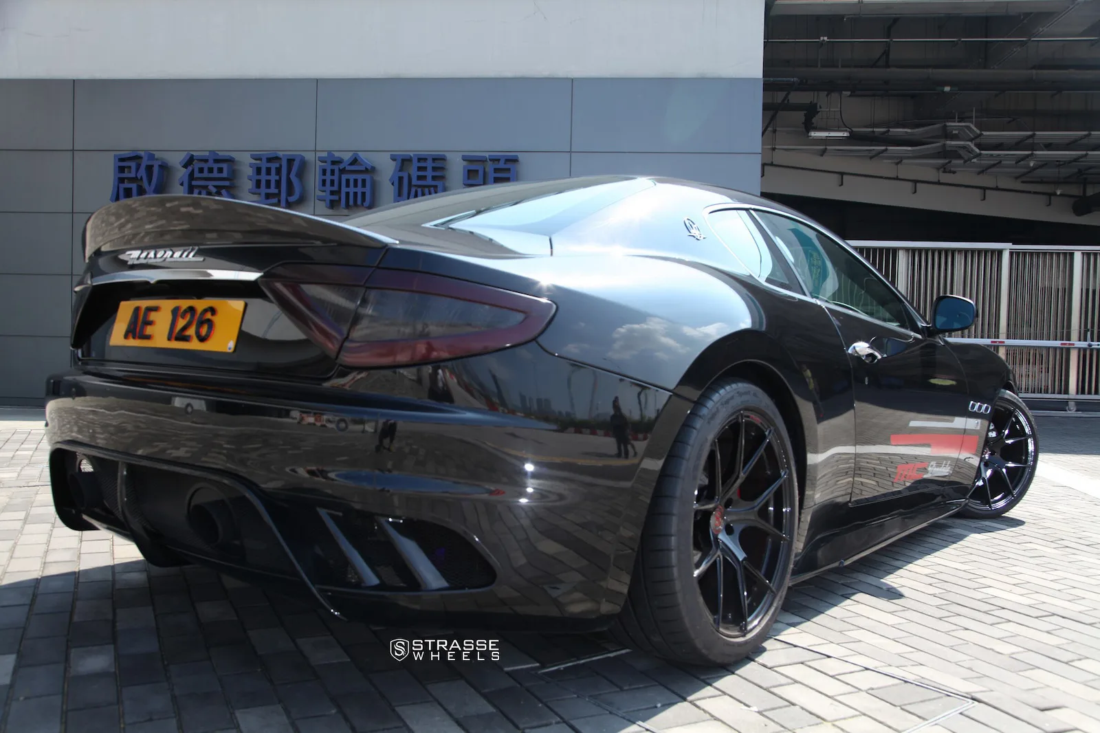 Strasse SM5R Deep Concave Monoblock on Maserati GranTurismo (2007).1, photo 11