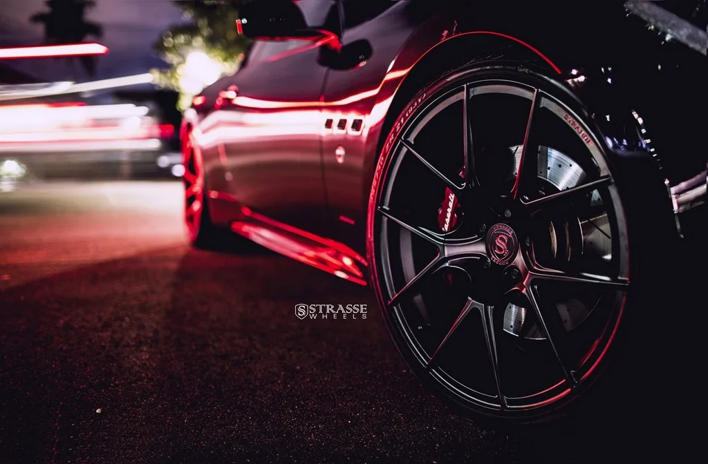 Strasse SM5R Deep Concave Monoblock on Maserati GranTurismo (2007).1, photo 5