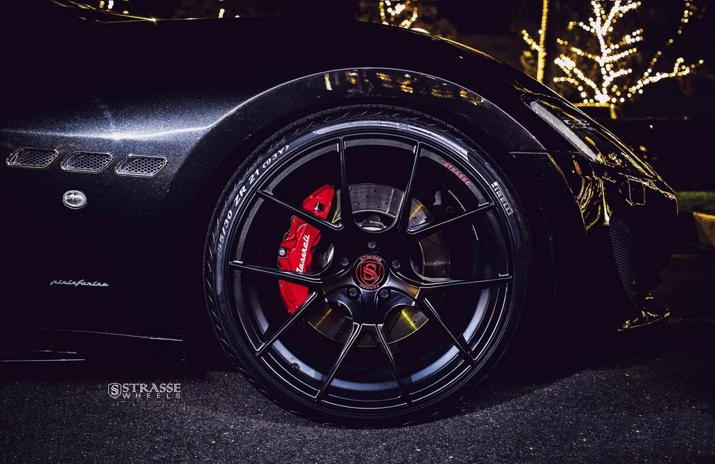 Strasse SM5R Deep Concave Monoblock on Maserati GranTurismo (2007).1, photo 3
