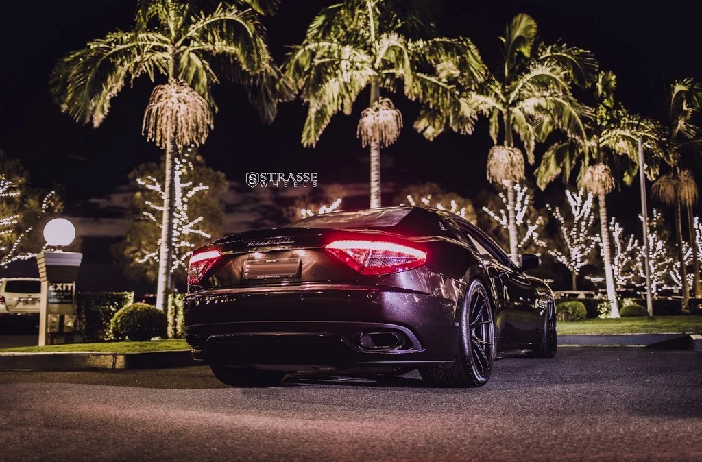 Strasse SM5R Deep Concave Monoblock on Maserati GranTurismo (2007).1, photo 10