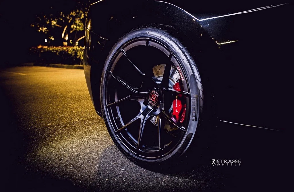 Strasse SM5R Deep Concave Monoblock on Maserati GranTurismo (2007).1, photo 7