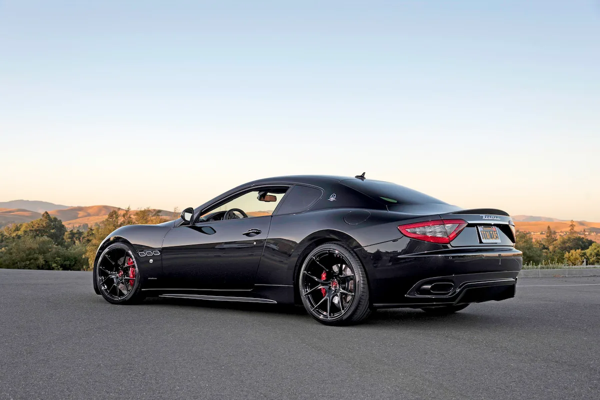 Strasse SM5R Deep Concave Monoblock on Maserati GranTurismo (2007).2, photo 7