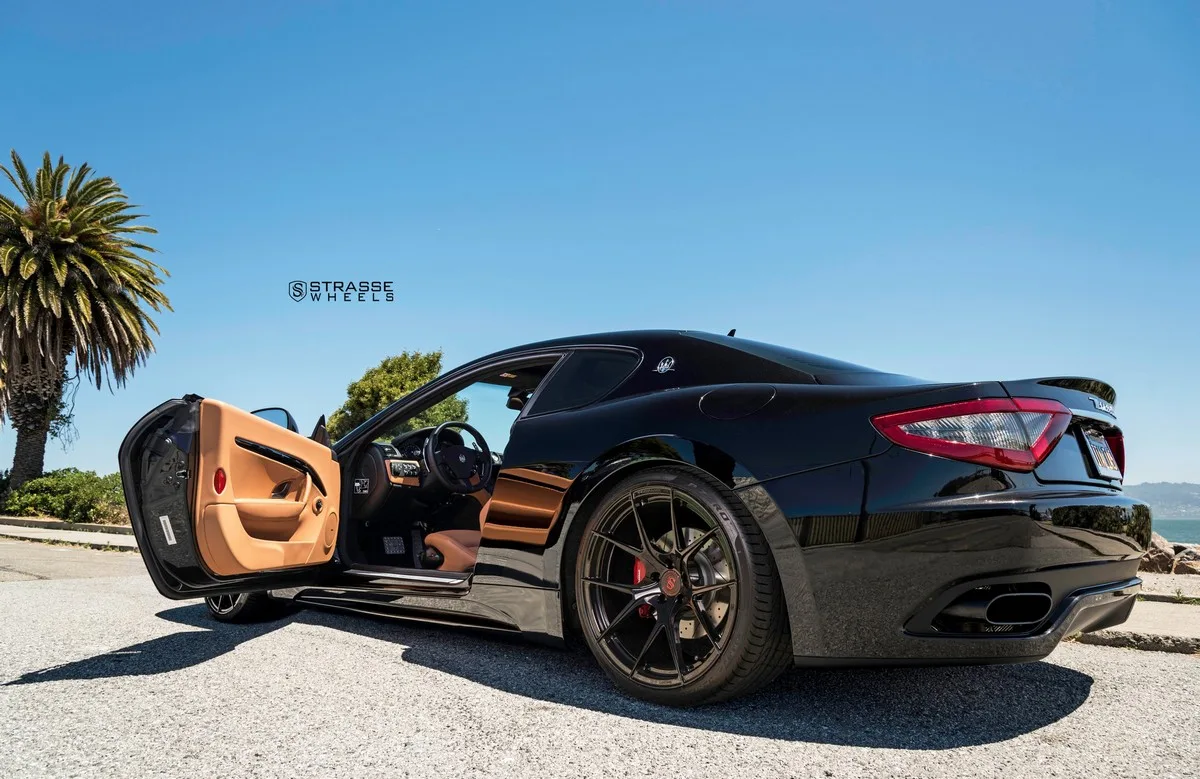 Strasse SM5R Deep Concave Monoblock on Maserati GranTurismo (2007).2, photo 9