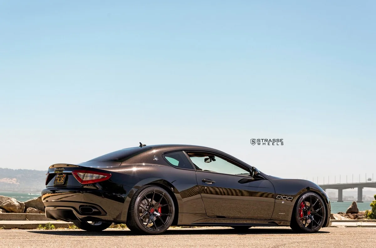 Strasse SM5R Deep Concave Monoblock on Maserati GranTurismo (2007).2, photo 10