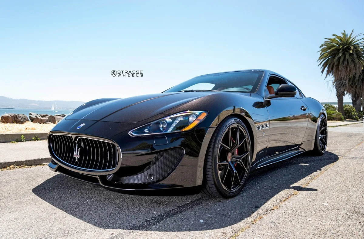 Strasse SM5R Deep Concave Monoblock on Maserati GranTurismo (2007).2, photo 8