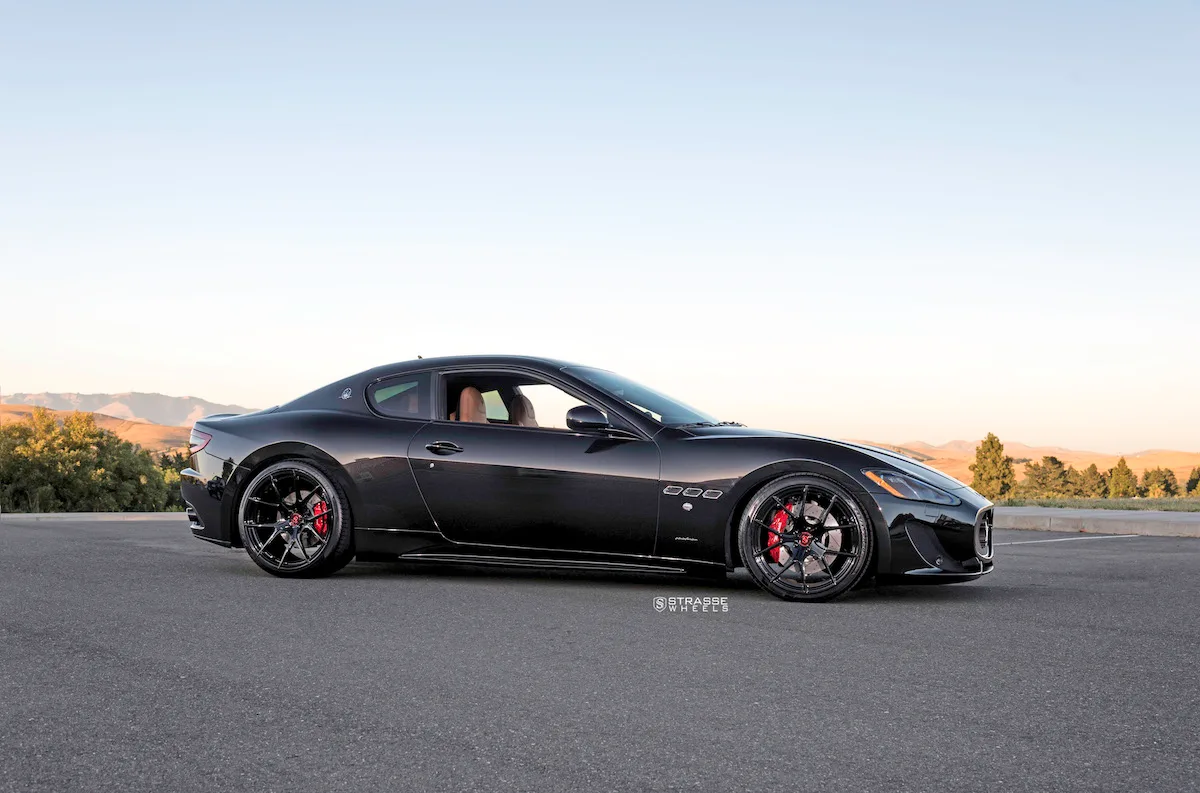 Strasse SM5R Deep Concave Monoblock on Maserati GranTurismo (2007).2, photo 3