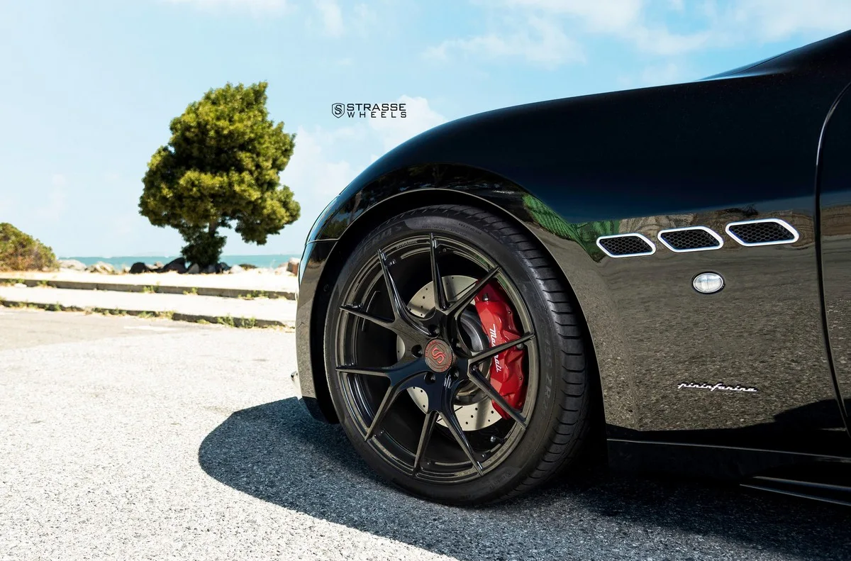 Strasse SM5R Deep Concave Monoblock on Maserati GranTurismo (2007).2, photo 4