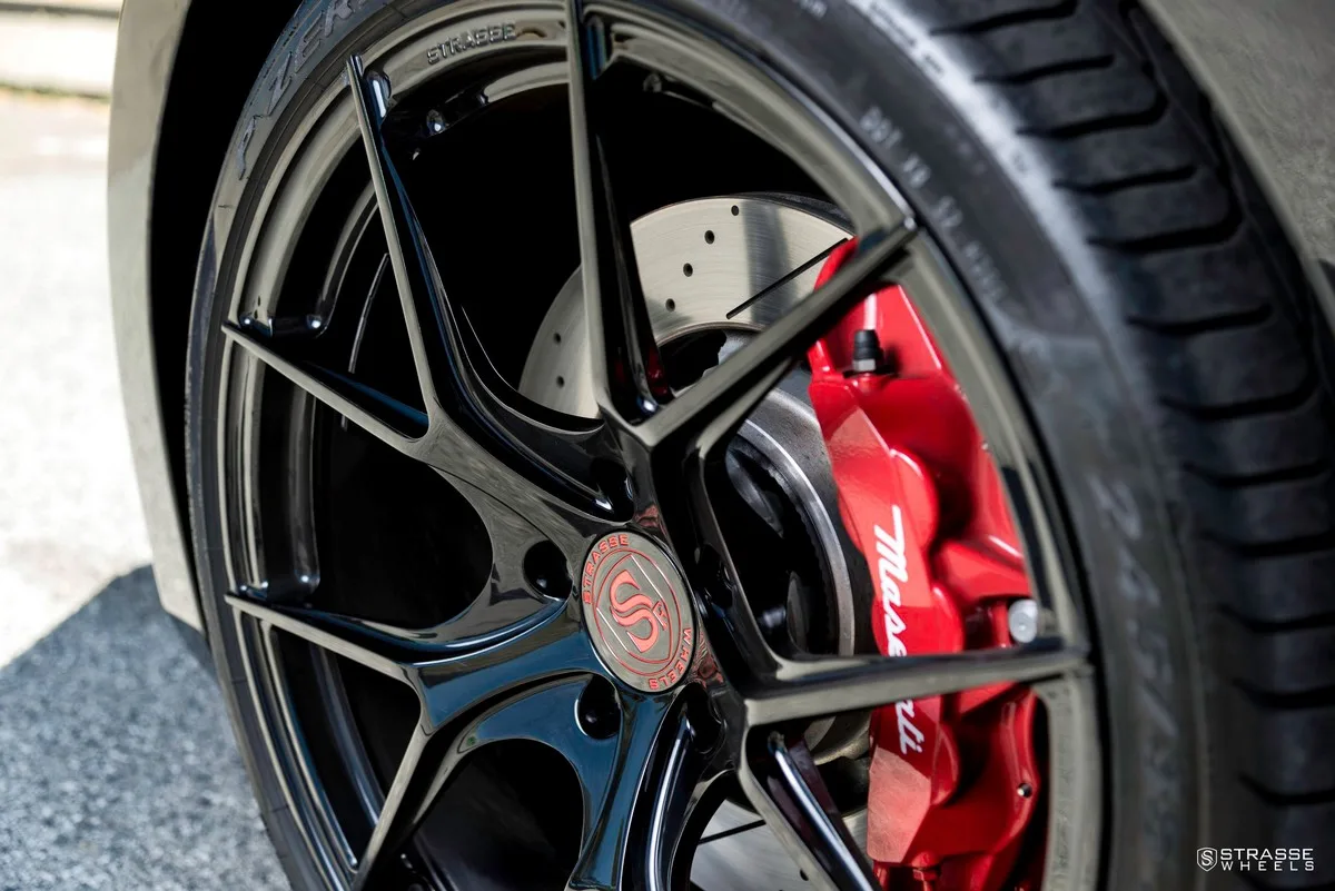 Strasse SM5R Deep Concave Monoblock on Maserati GranTurismo (2007).2, photo 6