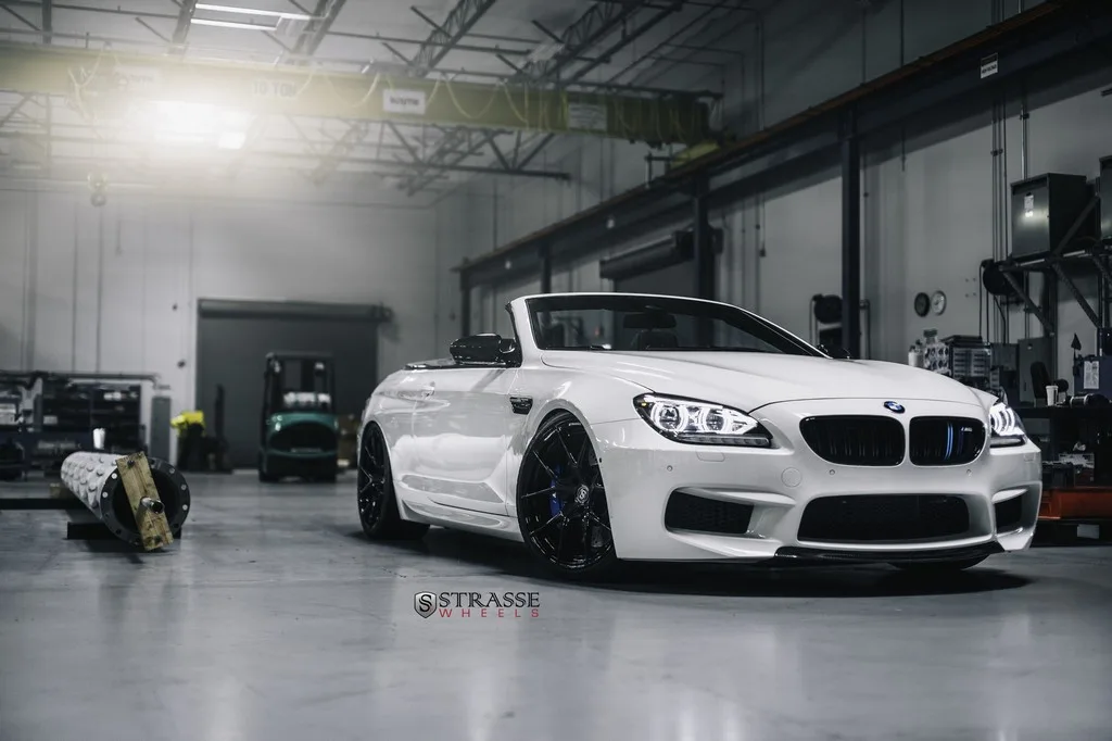 Strasse SM5R Deep Concave Monoblock on BMW M6 F13.2, photo 10