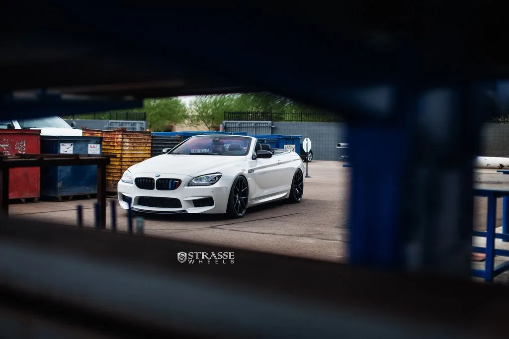 Strasse SM5R Deep Concave Monoblock on BMW M6 F13.2, photo 11