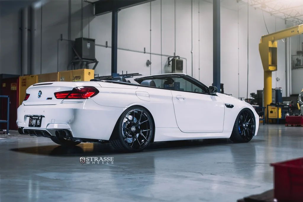 Strasse SM5R Deep Concave Monoblock on BMW M6 F13.2, photo 12