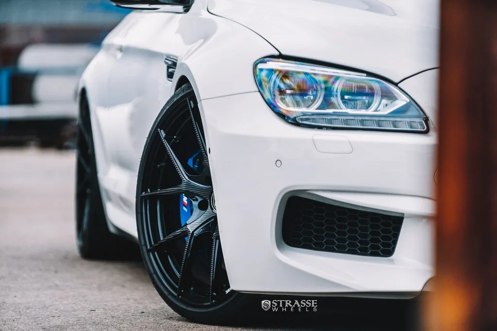 Strasse SM5R Deep Concave Monoblock on BMW M6 F13.2, photo 7
