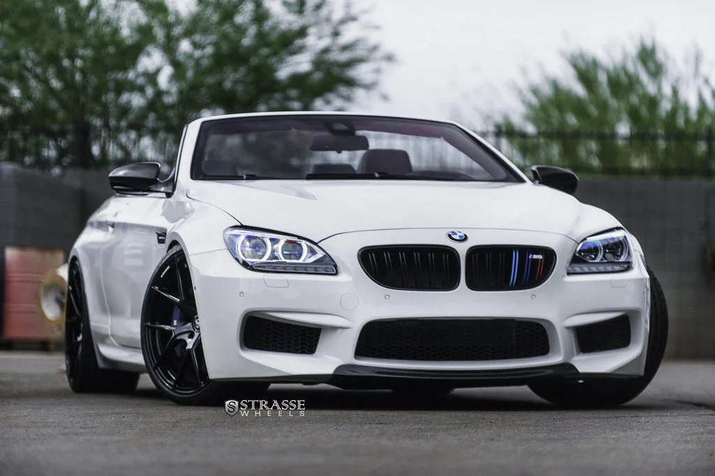 Strasse SM5R Deep Concave Monoblock on BMW M6 F13.2, photo 9
