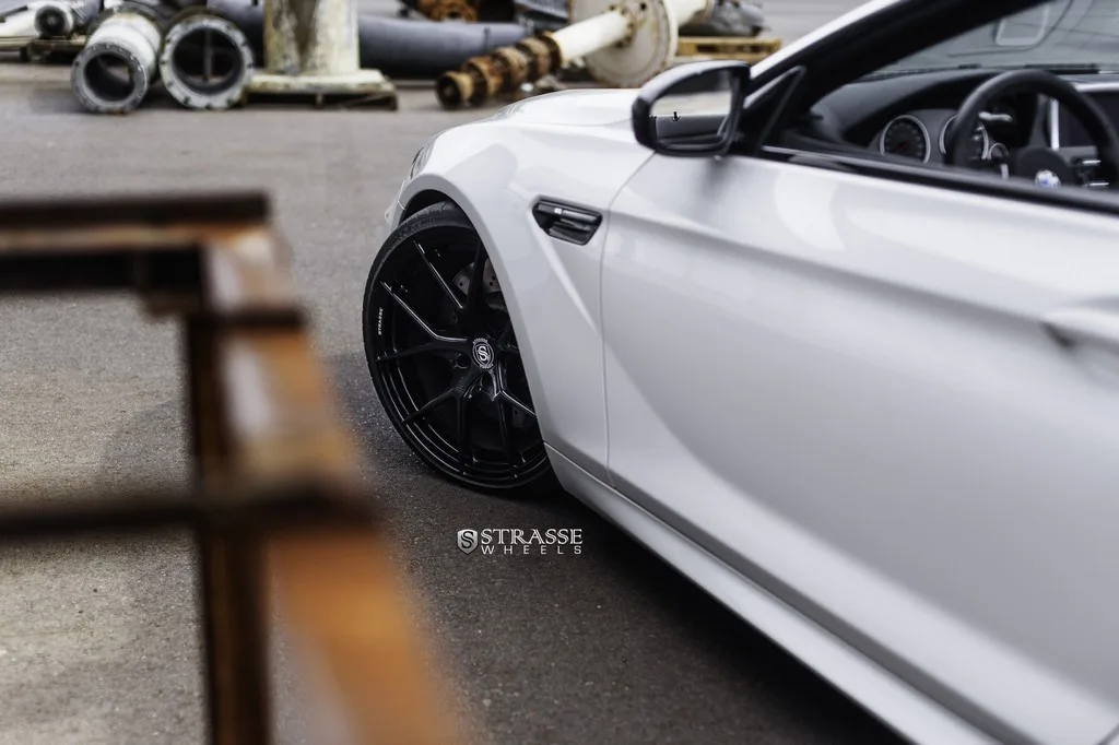 Strasse SM5R Deep Concave Monoblock on BMW M6 F13.2, photo 8