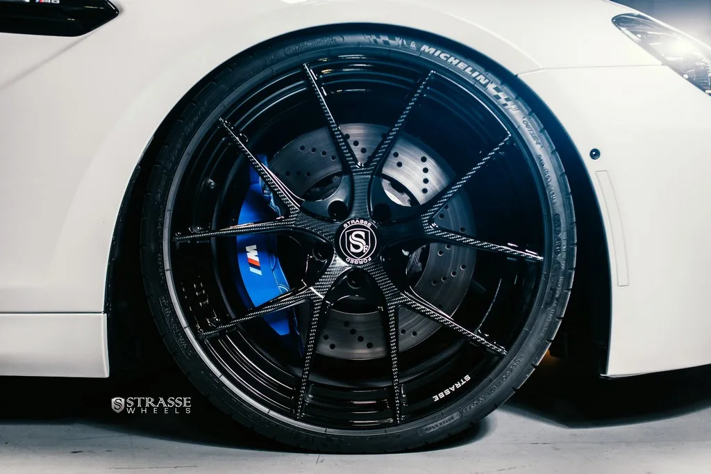 Strasse SM5R Deep Concave Monoblock on BMW M6 F13.2, photo 4